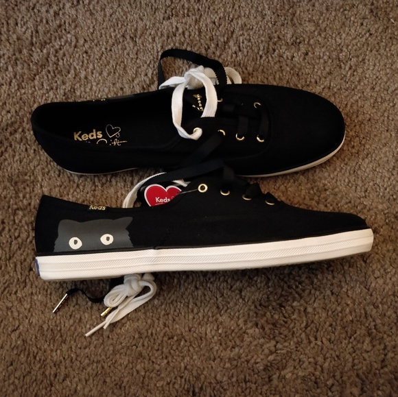 taylor swift sneaky cat keds